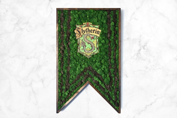 Slytherin™ House Crest Wall Art