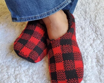 Men&#39;s House Slippers, Comfy Insulated Slipper Socks, Indoor Slippers, Non Skid House Shoes, Gift For Boyfriend, Gift For Dad, Gift For Men