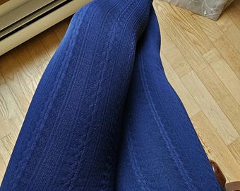 Women&#39;s Comfy Fleece Lined Textured Leggings, Ultra Soft Seamless Everyday Leggings, Warm Fashion Leggings, Athletic Leggings, S/M-L/XL