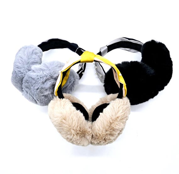 Ear Muffs Fuzzy Foldable Earmuffs For Women & Girls - Plush  display picture 2