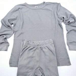 Herren Thermo-Basisschicht-Set, ultraweiches Waffelgewebe-Unterwäsche-Set für Männer, lange Unterhosen für kaltes Wetter, warme Winterunterwäsche, Loungewear