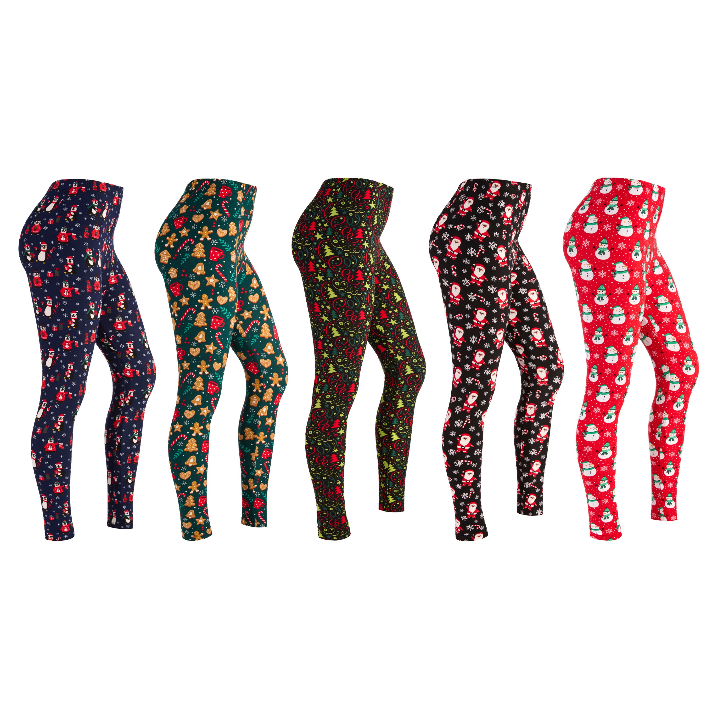 Christmas Leggings - Etsy