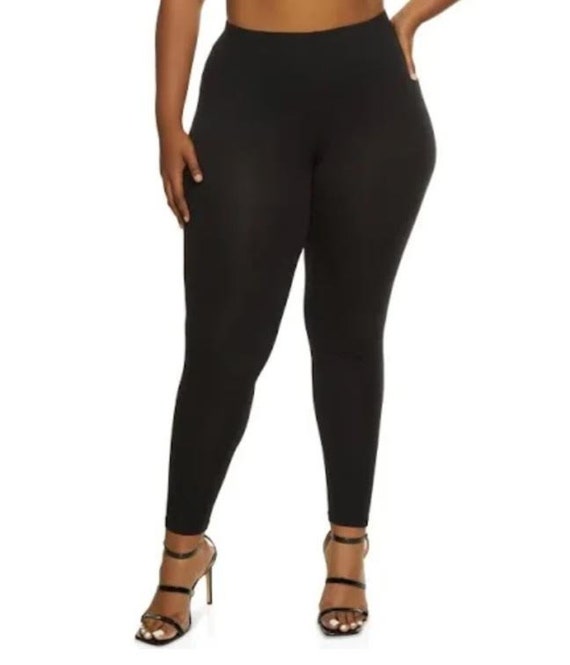 Womens Fleece Lined Workout Leggings