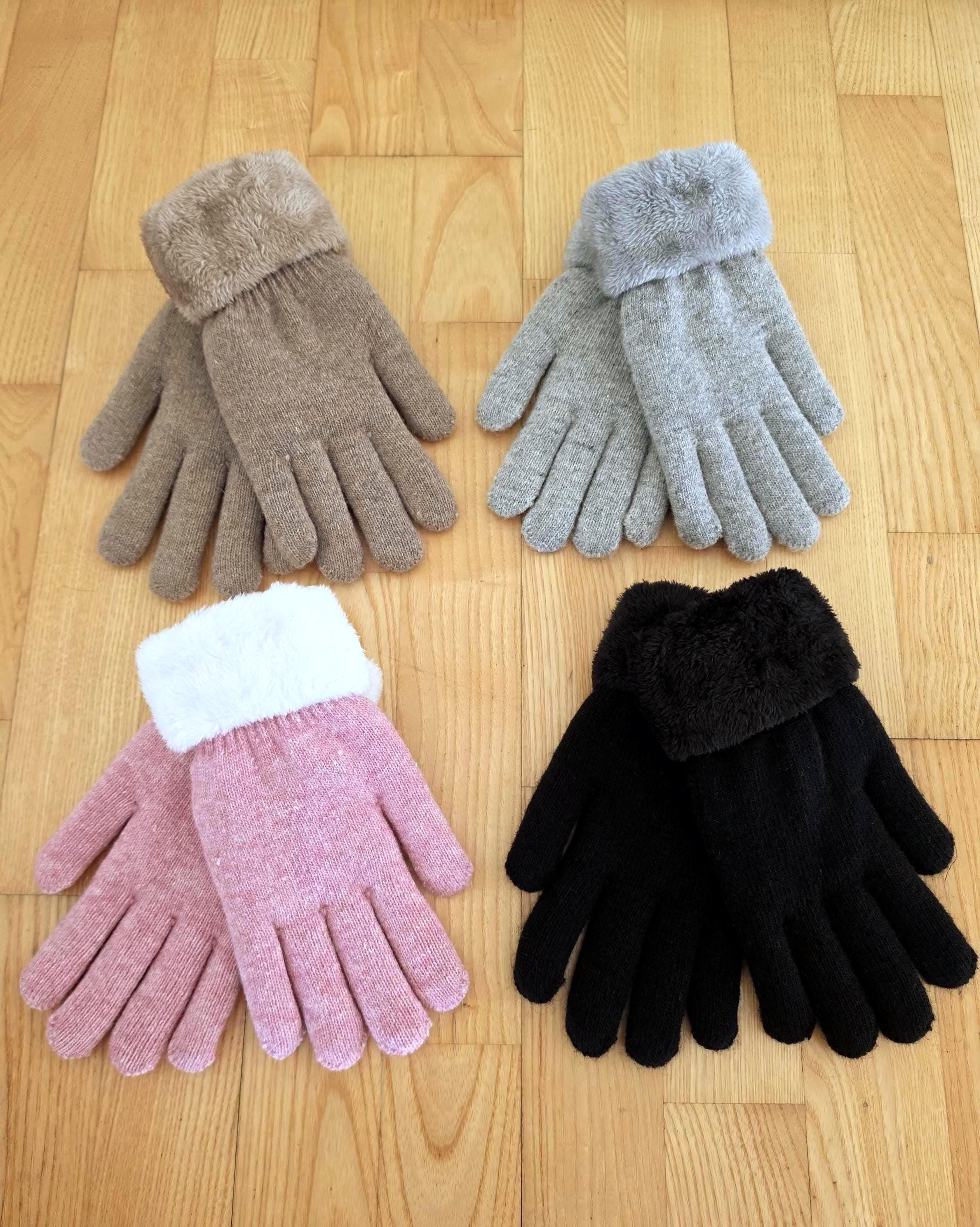 SOL×FUC soonerorlater Hairy Gloves Fur Gloves - Etsy
