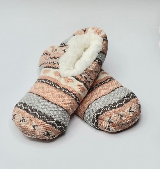 Chaussettes doublées en sherpa Bas Chaussettes Homme Couleur unie