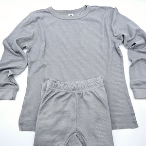 Women&#39;s Waffle Weave Thermal Underwear Set: Soft Cotton Blend Base Layer
