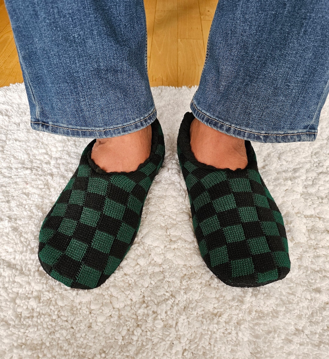 mens insulated slippers