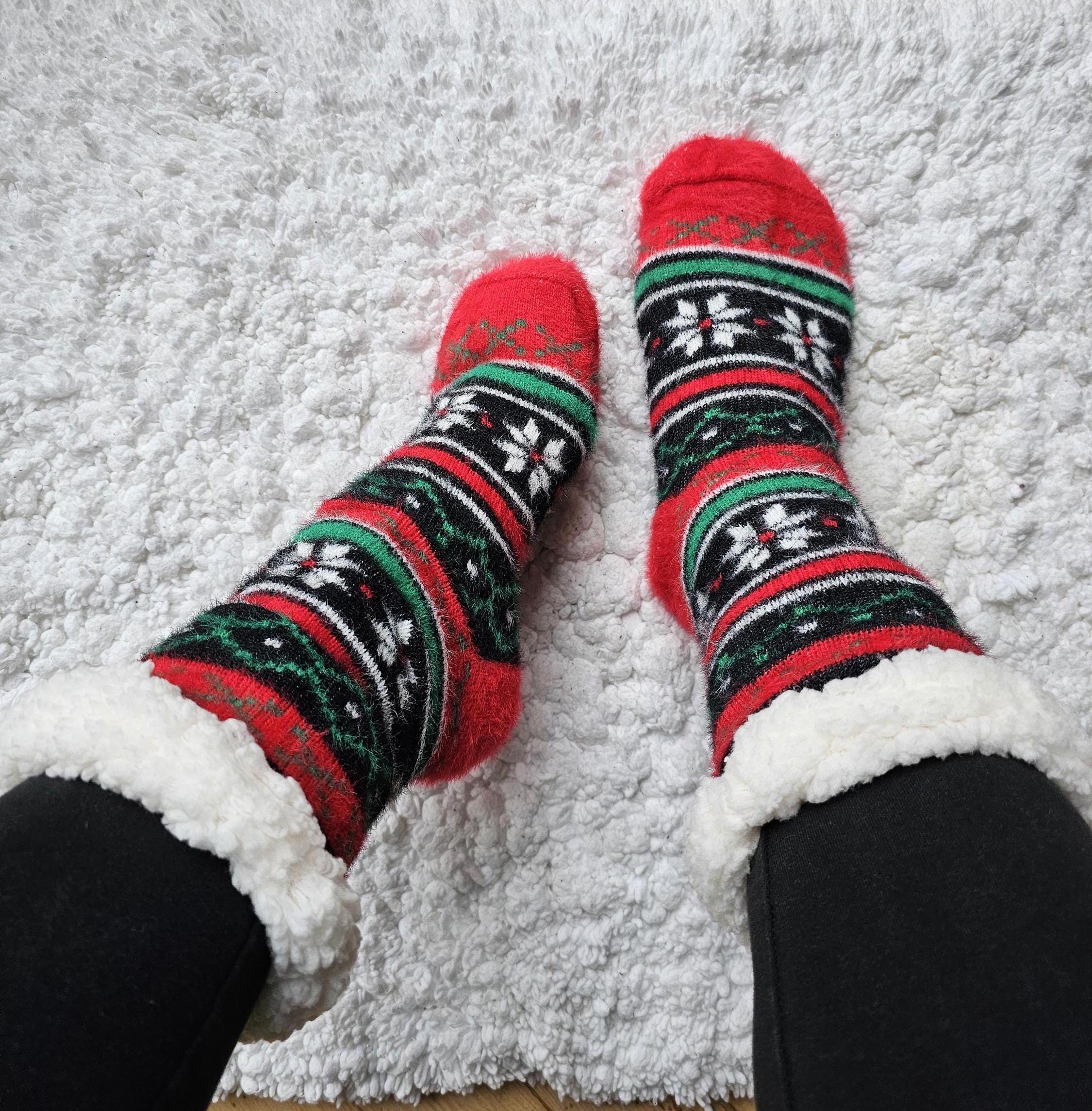 Calzini Antiscivolo Uomo Invernali Calze Pantofola Uomo Extra