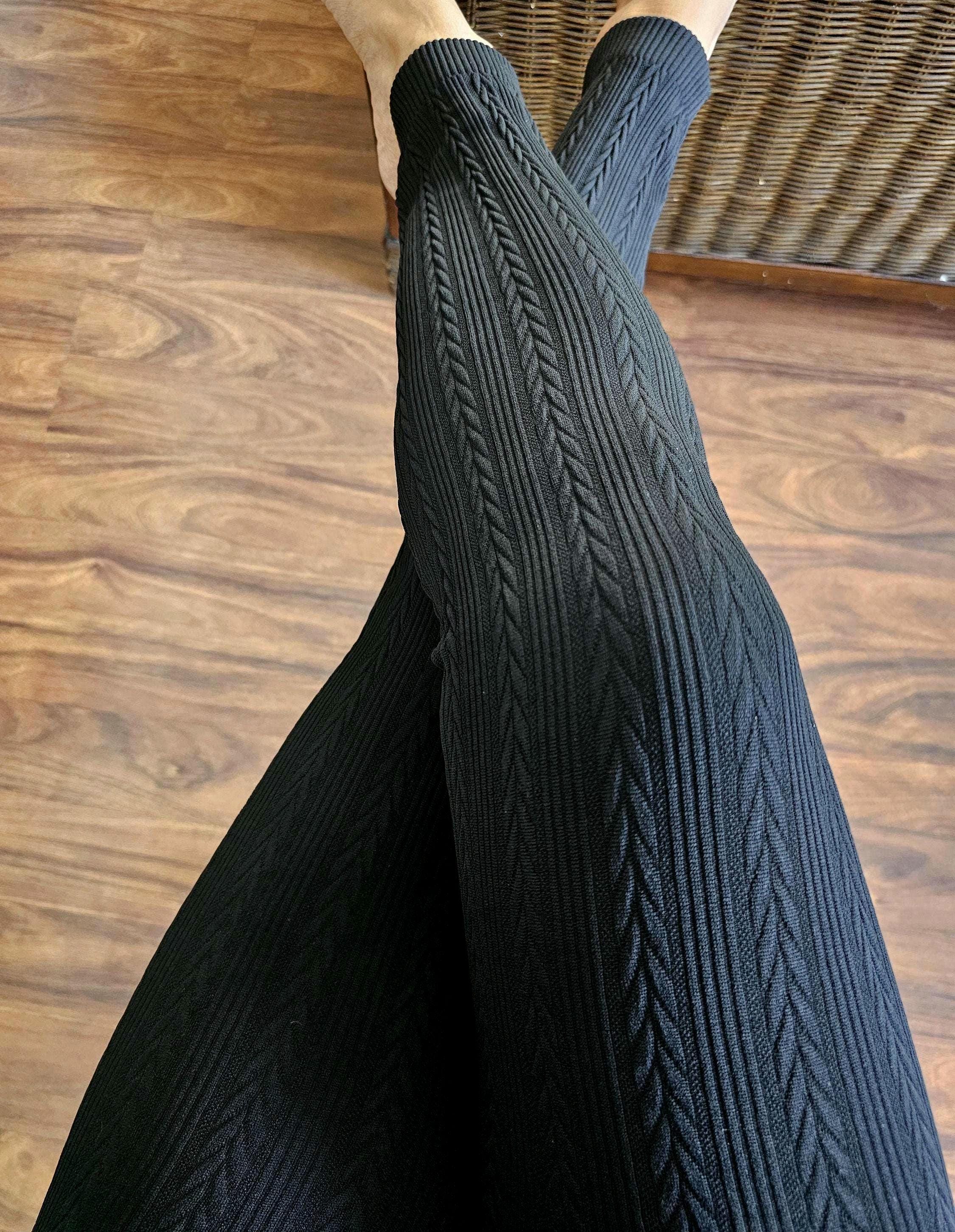 Cable Knit Leggings Australia