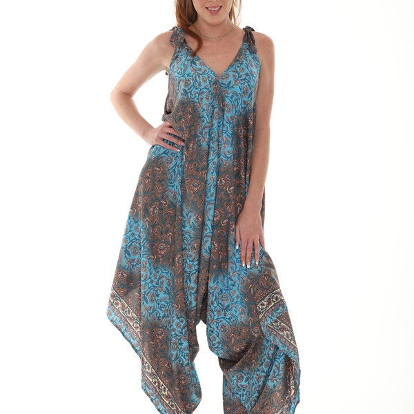 Summer Wear Harem Jumpsuit