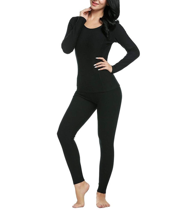 Women's long underwear for cold weather cheap