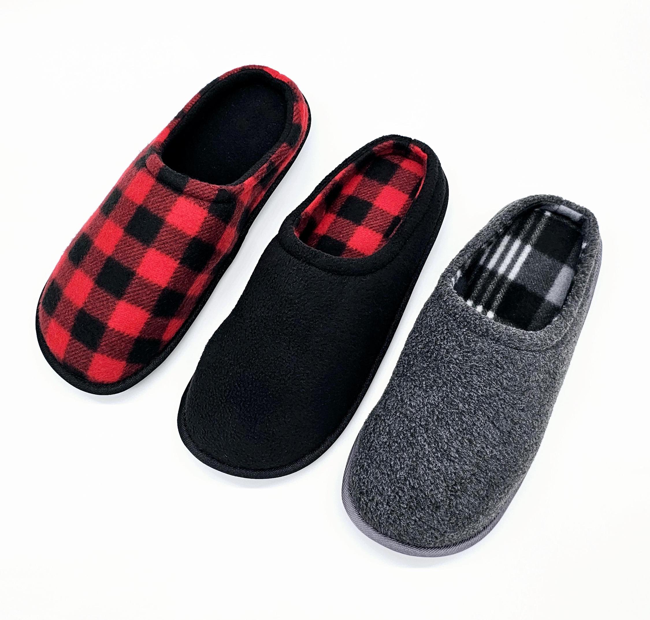 Plaid Slip on Shoes - Etsy