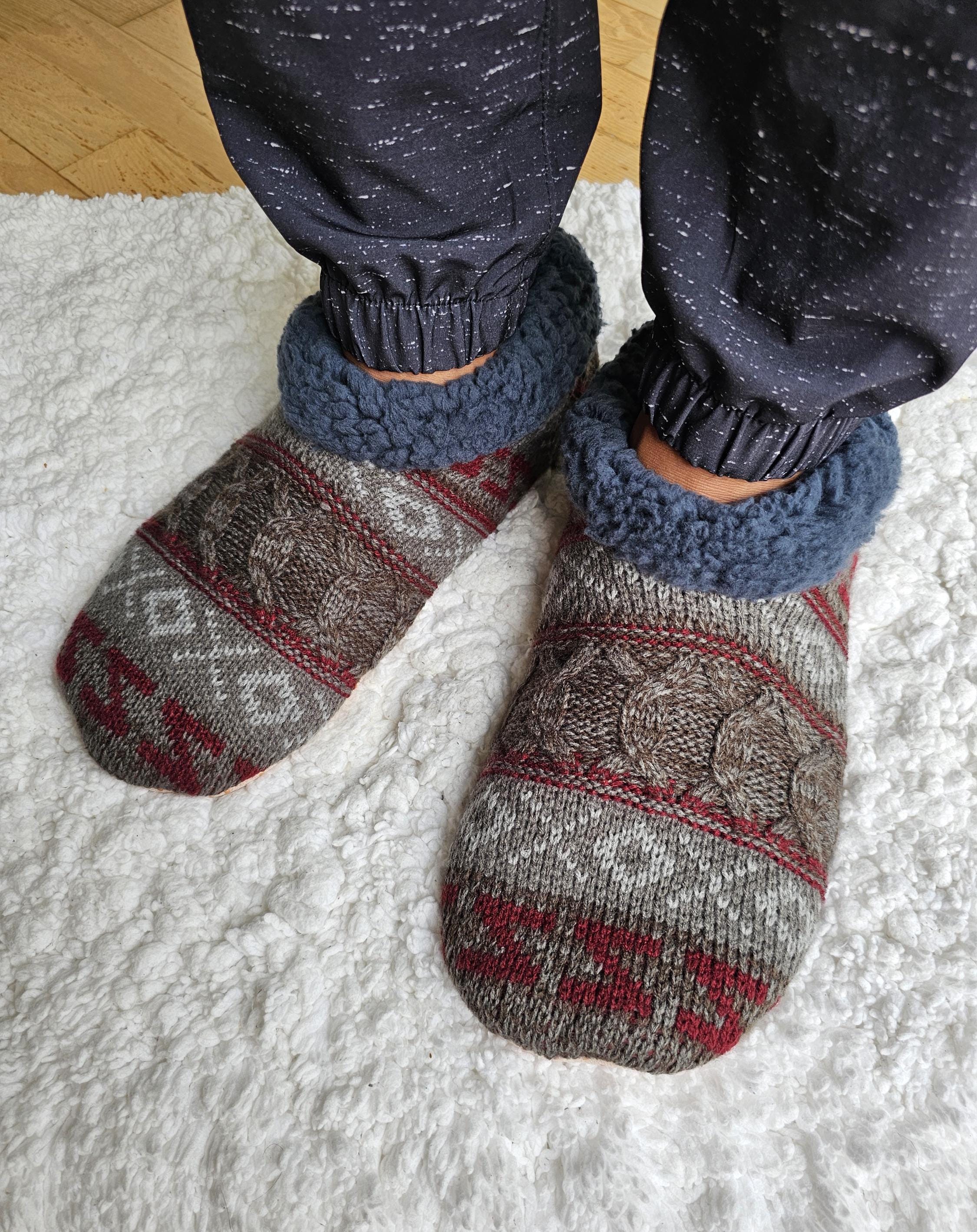 Sherpa Slippers Etsy