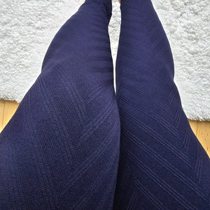 WOOLEN KNITTED LEGGINGS, Women Knitted Pants, Warm Winter Wool