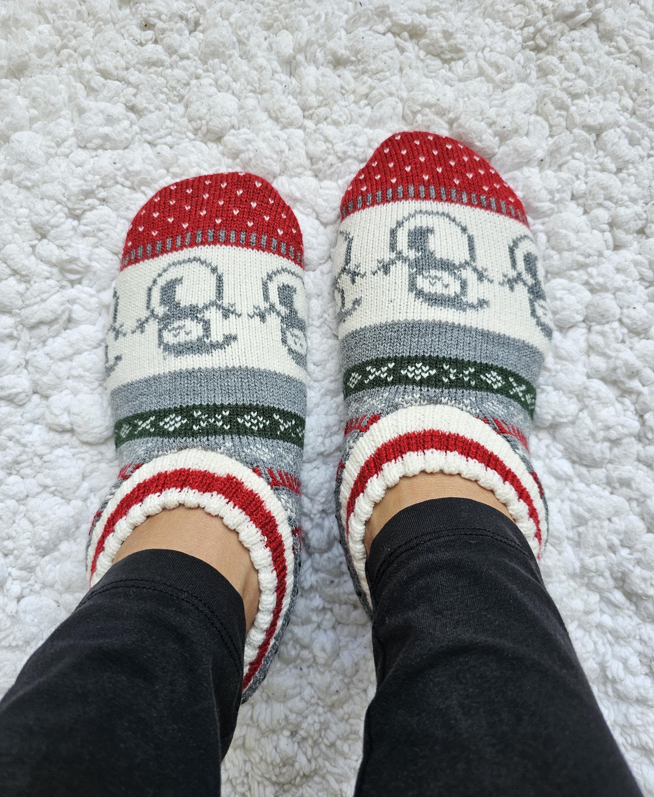 Penguin Women's Sherpa Slipper Socks Penguin Sherpa Slipper