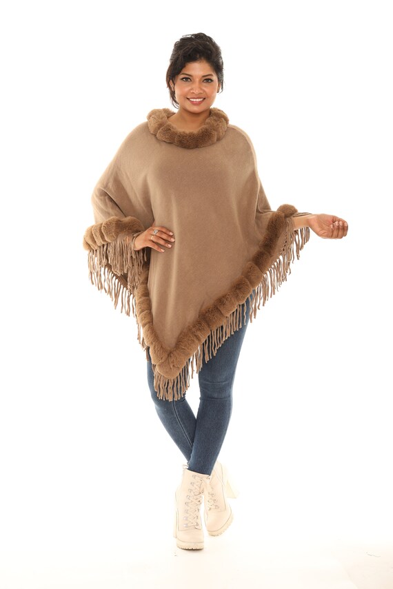 Winter poncho sweater outlet