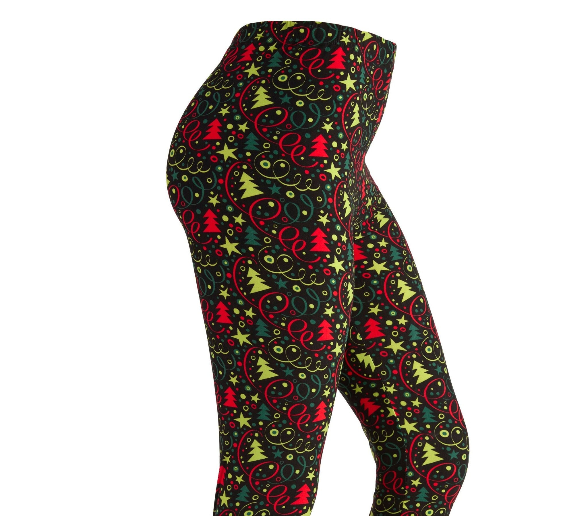 Couples Funny Christmas Leggings For Sale