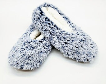 JOIX Pantofole Donna Invernali Coode Ciabatte Pelose Calde Ciabatte Invernali Ragazza Da Casa - Foto 14