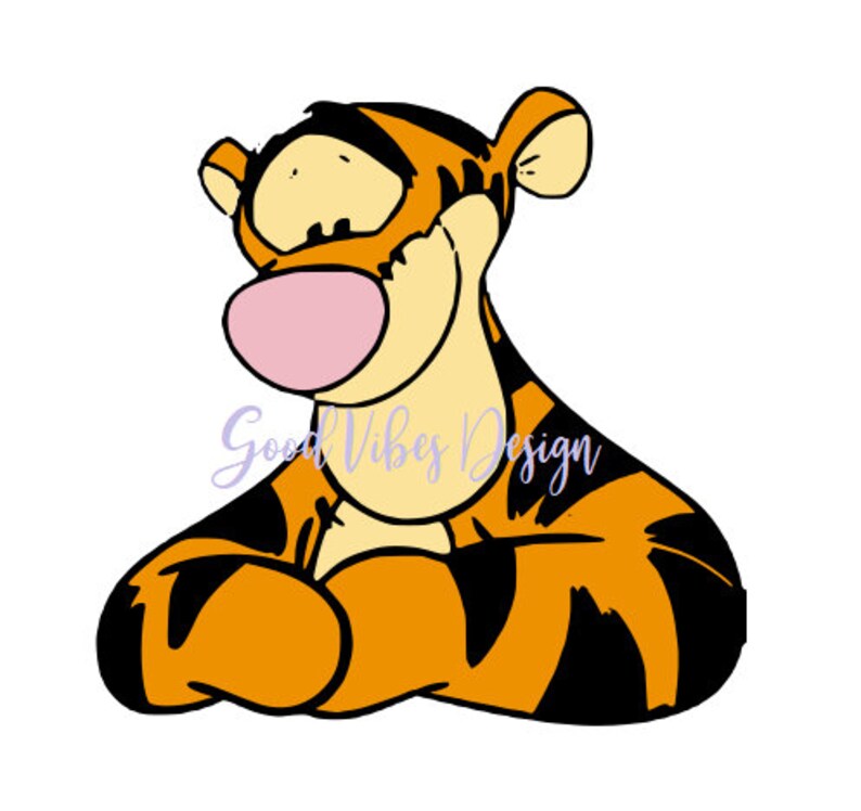 Tigger svg fil | Etsy