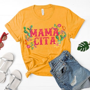 MAMACITA Shirt, Cinco de Mayo Party, Serape, Mexican, Fiesta Shirt, Senoritas Shirt, Womens Cinco De Mayo Shirt, Mamacita Tshirt,