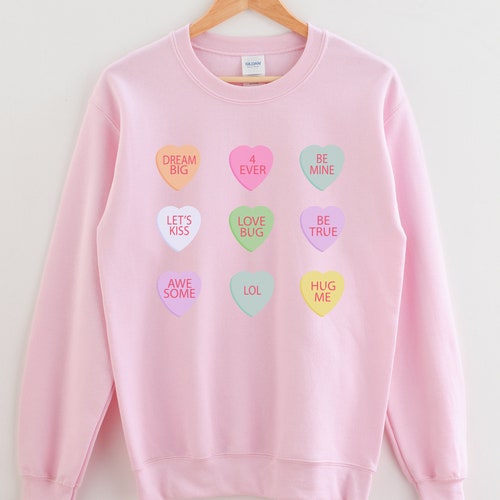 Valentines Day Sweatshirt Shirt Sweater 