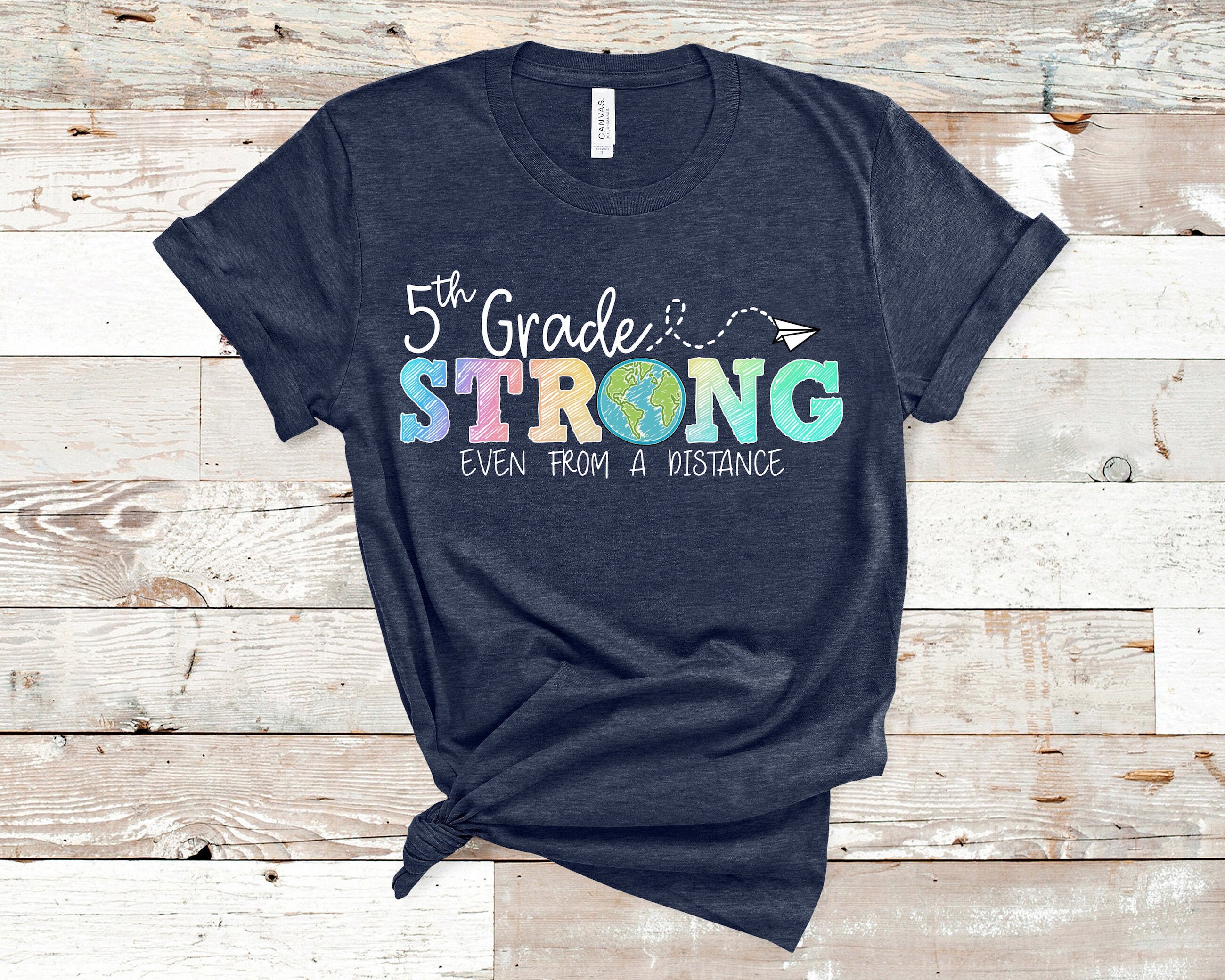 teacher-strong-team-shirt-5th-grade-fifth-virtual-teacher-etsy