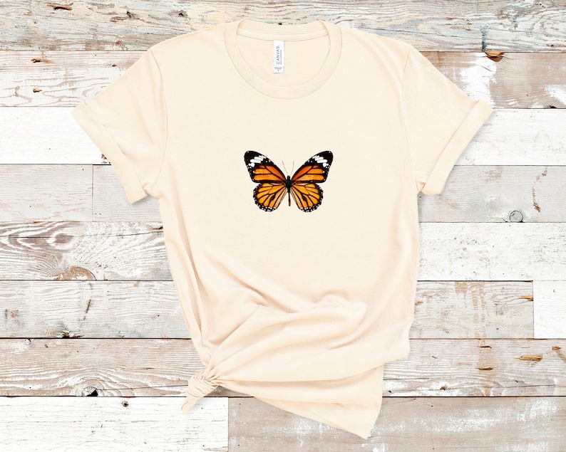 tshirt with butterfly