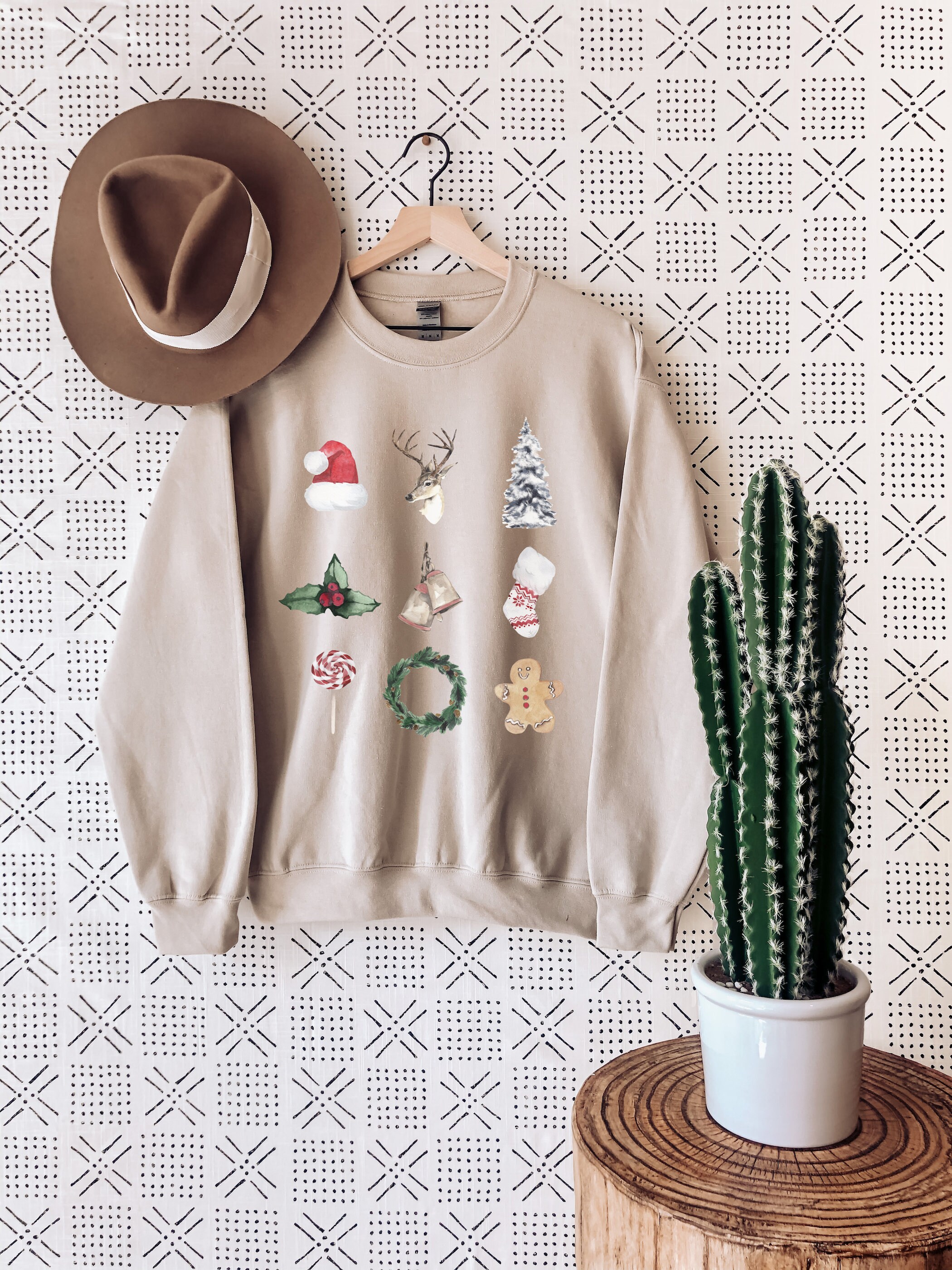 Christmas Sweatshirt for Women Unisex Graphic Sweatshirt Etsy