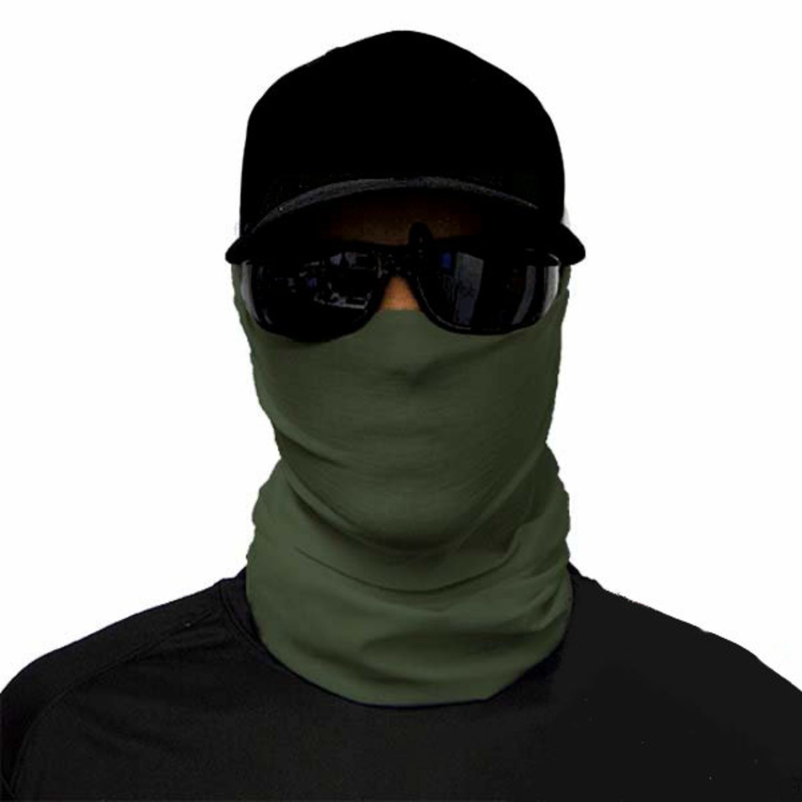 BREATHABLE Reusable Face Mask Pullover Mask Face Sleeve 12 Etsy