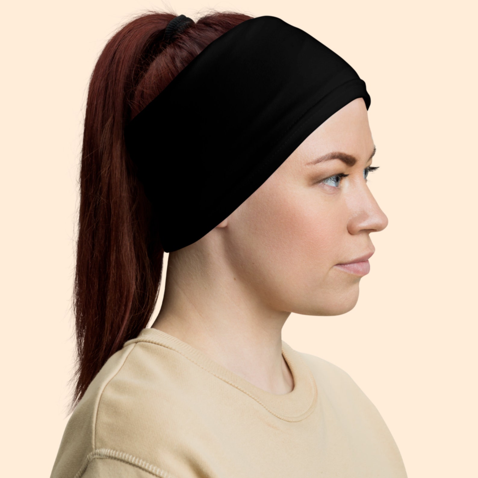 Pullover Mask Face Sleeve Multifunctional UNISEX Covering Etsy