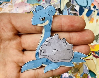 Lapras Smokemon Pokemon X Smoking Collab Custom Vinyl Sticker Etsy