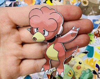 POKEMON di base da 8 pollici Peluche-MAGBY-vendita!!!