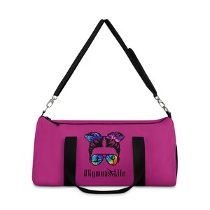 Gymnastic, Gymnast Life, Pink Duffel Bag