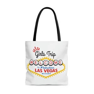 Viagem de meninas, viagem de meninas em Las Vegas, sacola