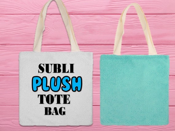 Tote Bags, Sublimation Blanks, Plush Tote Bags, Cosmetic Bags