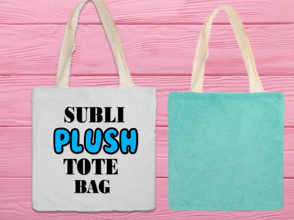 Tote Bags, Sublimation Blanks, Plush Tote Bags, Cosmetic Bags, Polyester Tote  Bags 