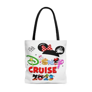 Family Vacation, Cruise Vacation, Disney Cruise, Tote Bag