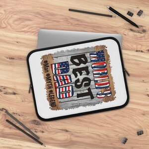 Dad, Father&#39;s Day, Best Dad, Laptop Sleeve