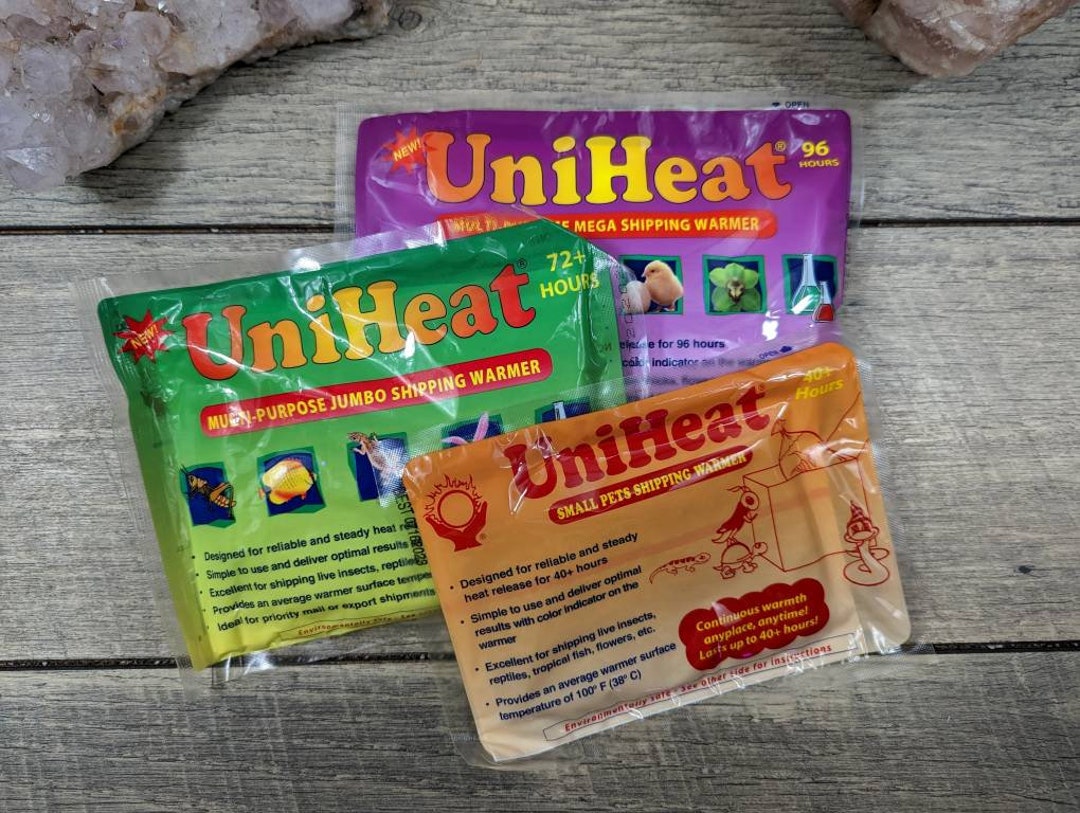 Heat Pack Plant Purchase Required Etsy