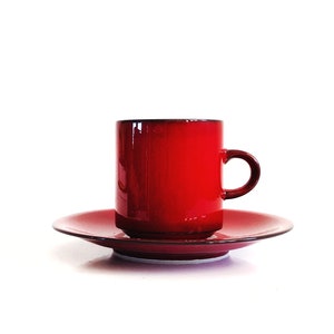 Villeroy and Boch vintage tea/coffee duos in Granada series(x8)sold individually