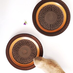 Electra Casual CeramJapanvintage stoneware plates in Athena seriesx6sold individually image 3