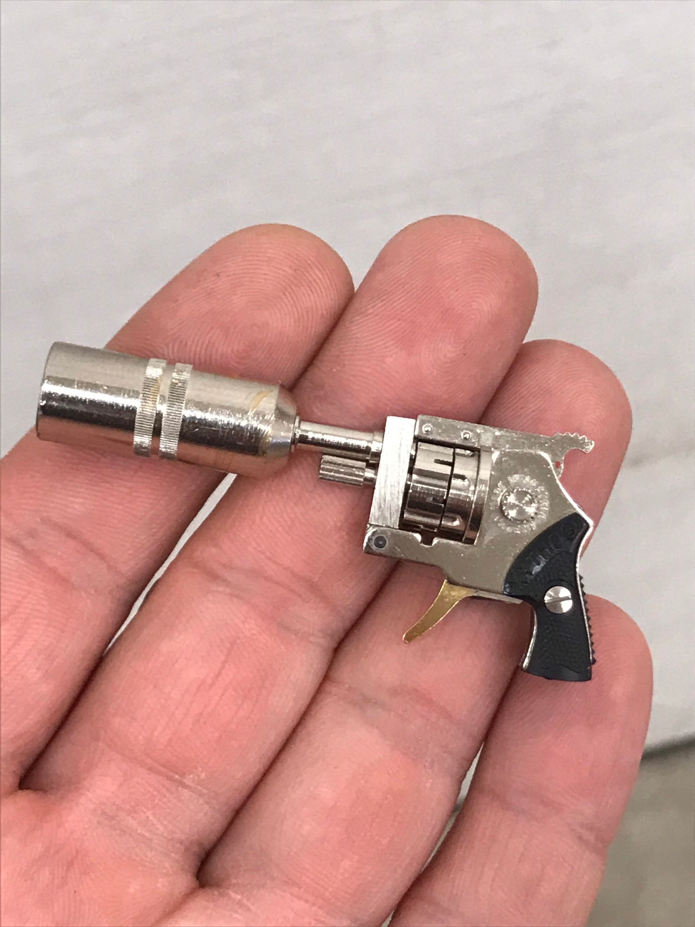 Austria Xythos Revolver Flare Launcher Miniature 2mm Pinfire Cap