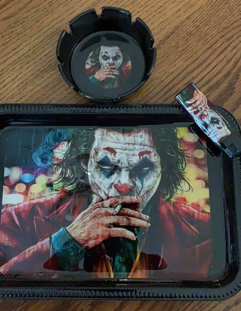 Joker Rolling Tray Etsy