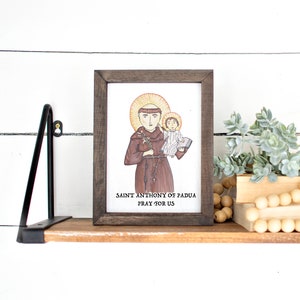 Saint Anthony Of Padua