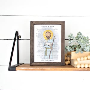 Litanei von Saint Joseph Printable