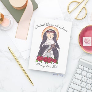 Saint Rose Of Lima