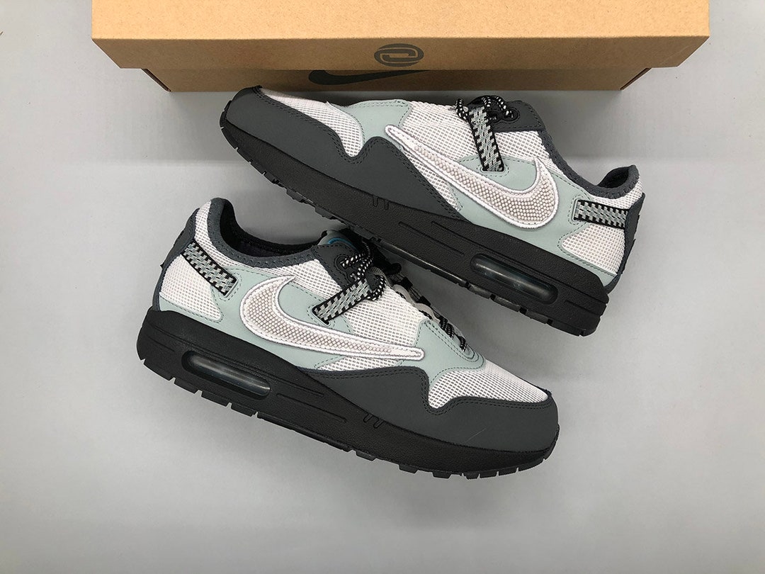 travis scott air max 1 cave stone