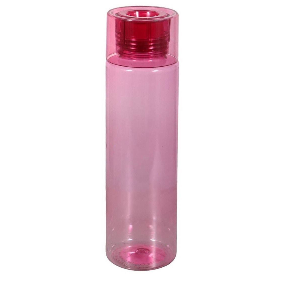 Personalized skinny water bottle with screw top and silicone Etsy