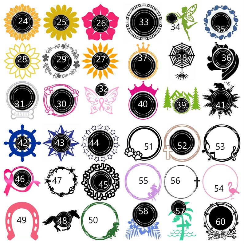 Jeep antenna decals Mermaids Hunting flags stars beach Etsy