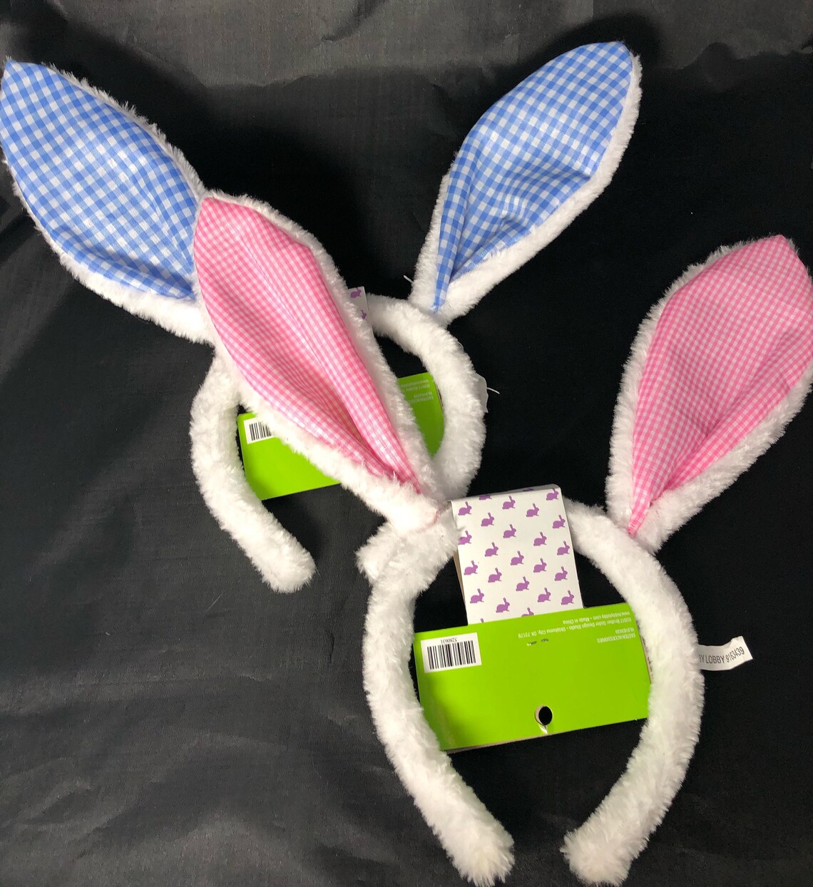 Kids custom personalized bunny ears perfect for Easter Easter Etsy